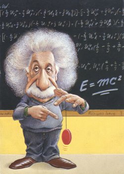 Animovaný Einstein