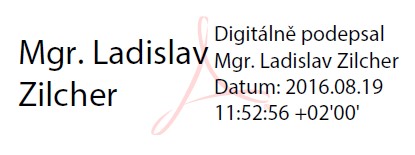 Digitální podpis