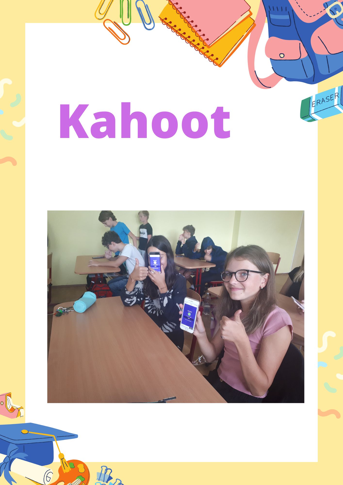 Kahoot – škola hrou