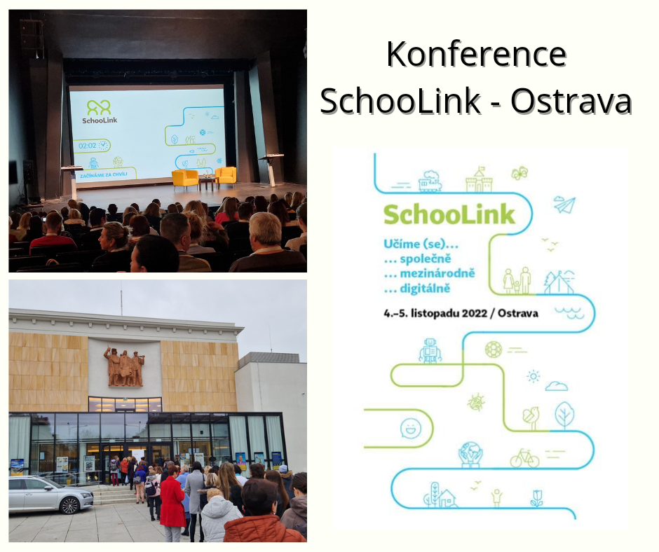 Konference SchooLink v Ostravě