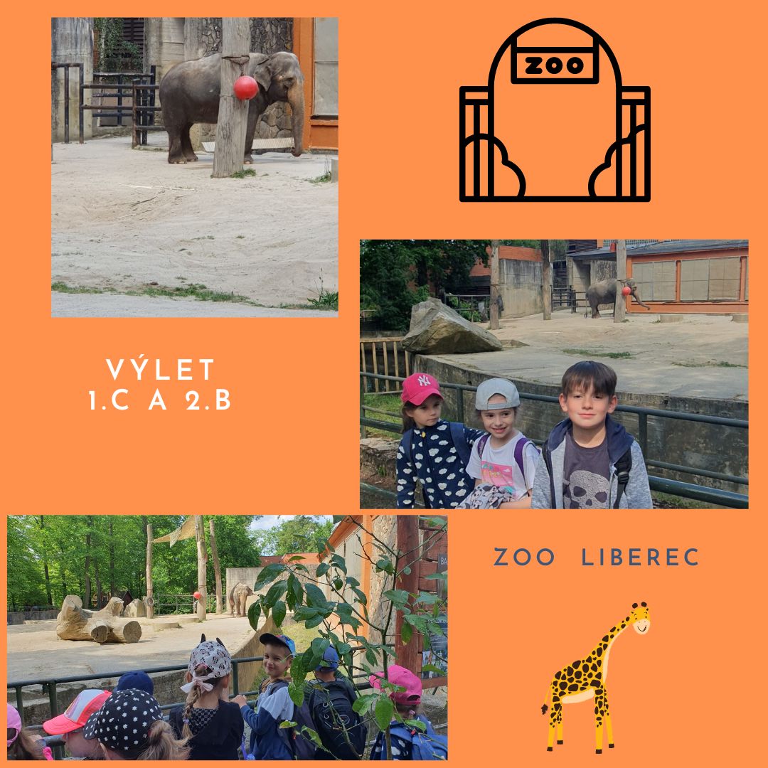 Výlet do Zoo v Liberci
