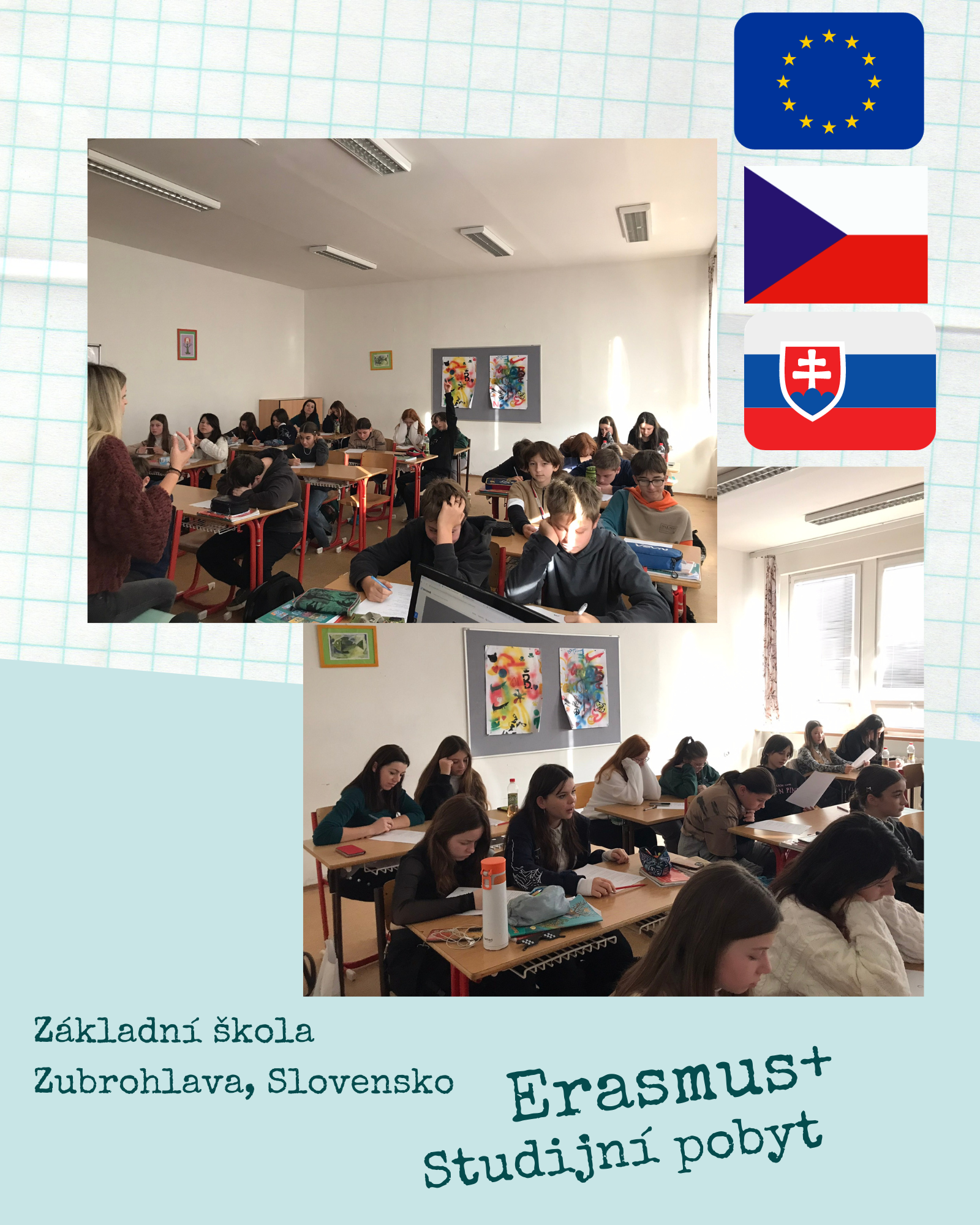 Erasmus+ v naší škole