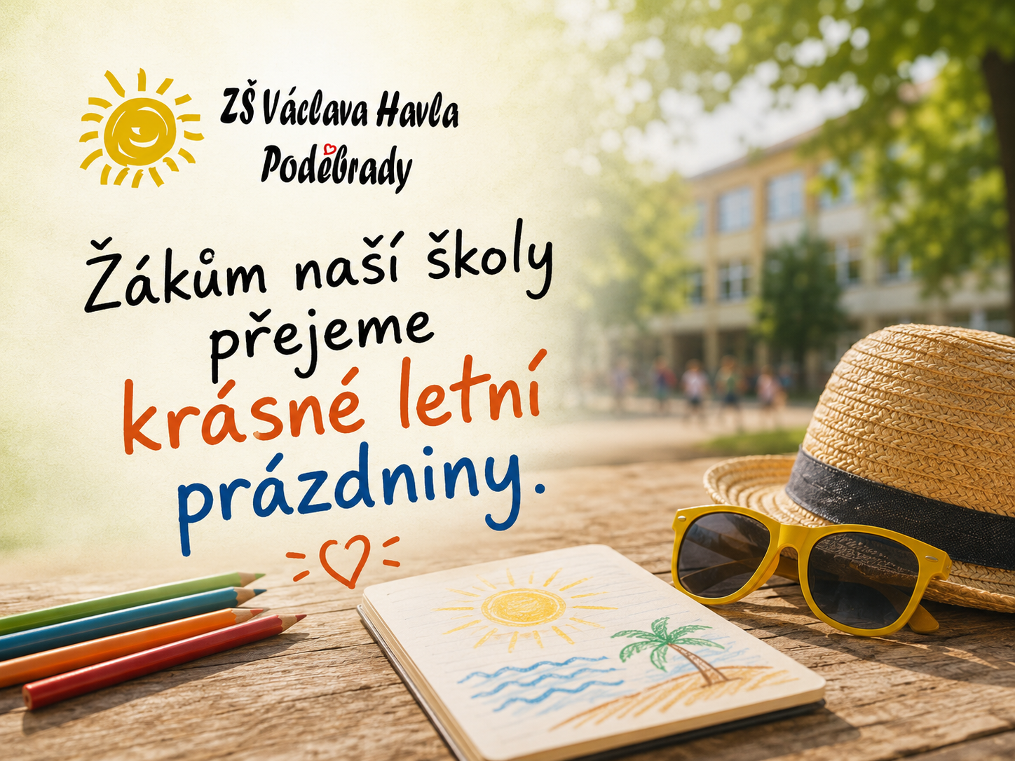 Krásné prázdniny!