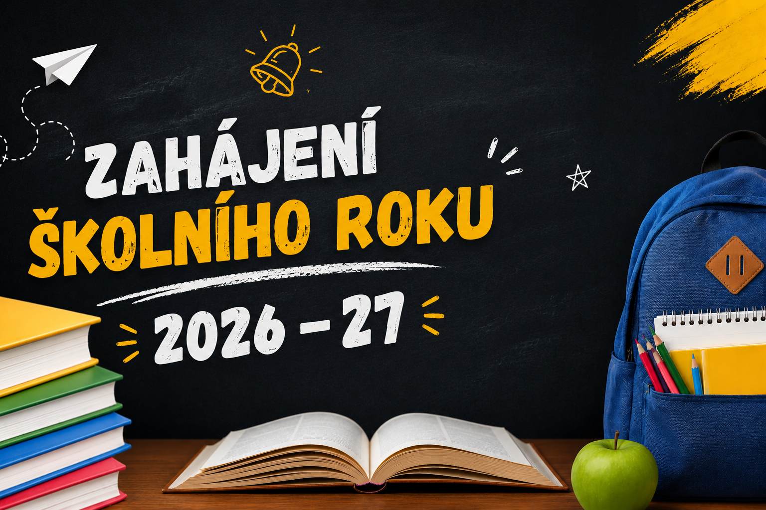 Zahájení školního roku 2026 - 27