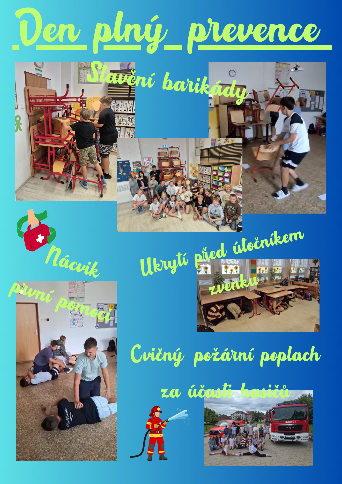 Jak se chovat v rizikových situacích?