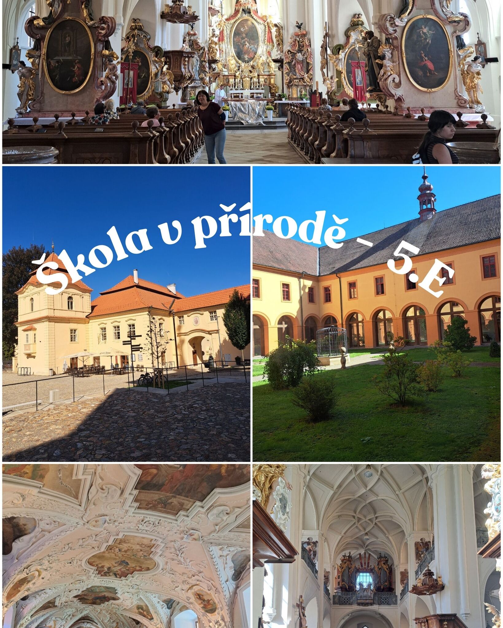 5.E na škole v přírodě