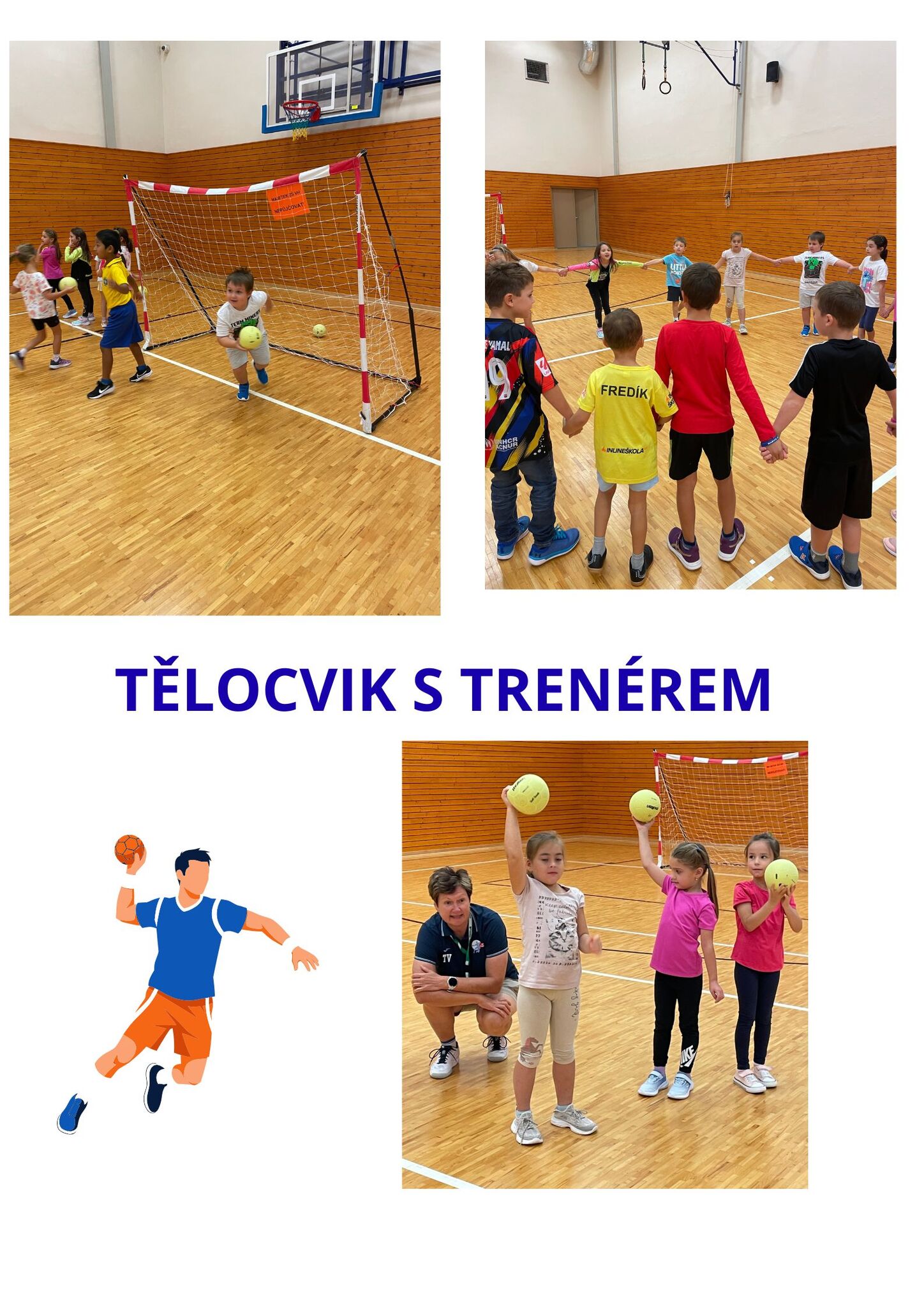 Tělocvik s trenérem