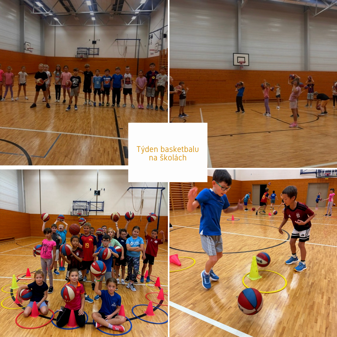 Týden basketbalu na školách