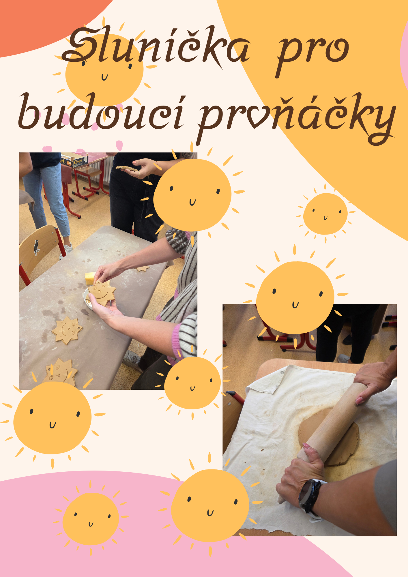 Sluníčka pro budoucí prvňáčky